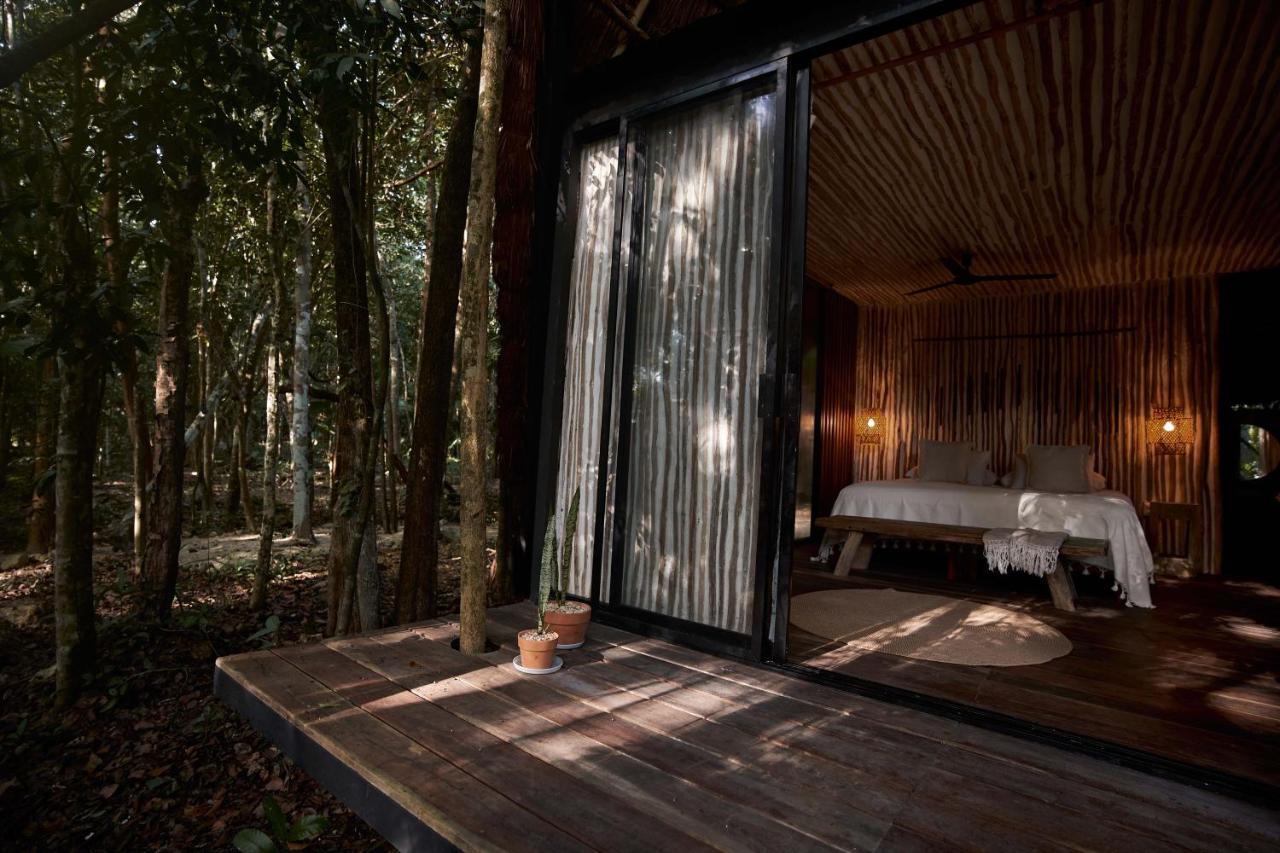 Kapok Bacalar - Plant Based Hotel Buenavista  Exterior photo