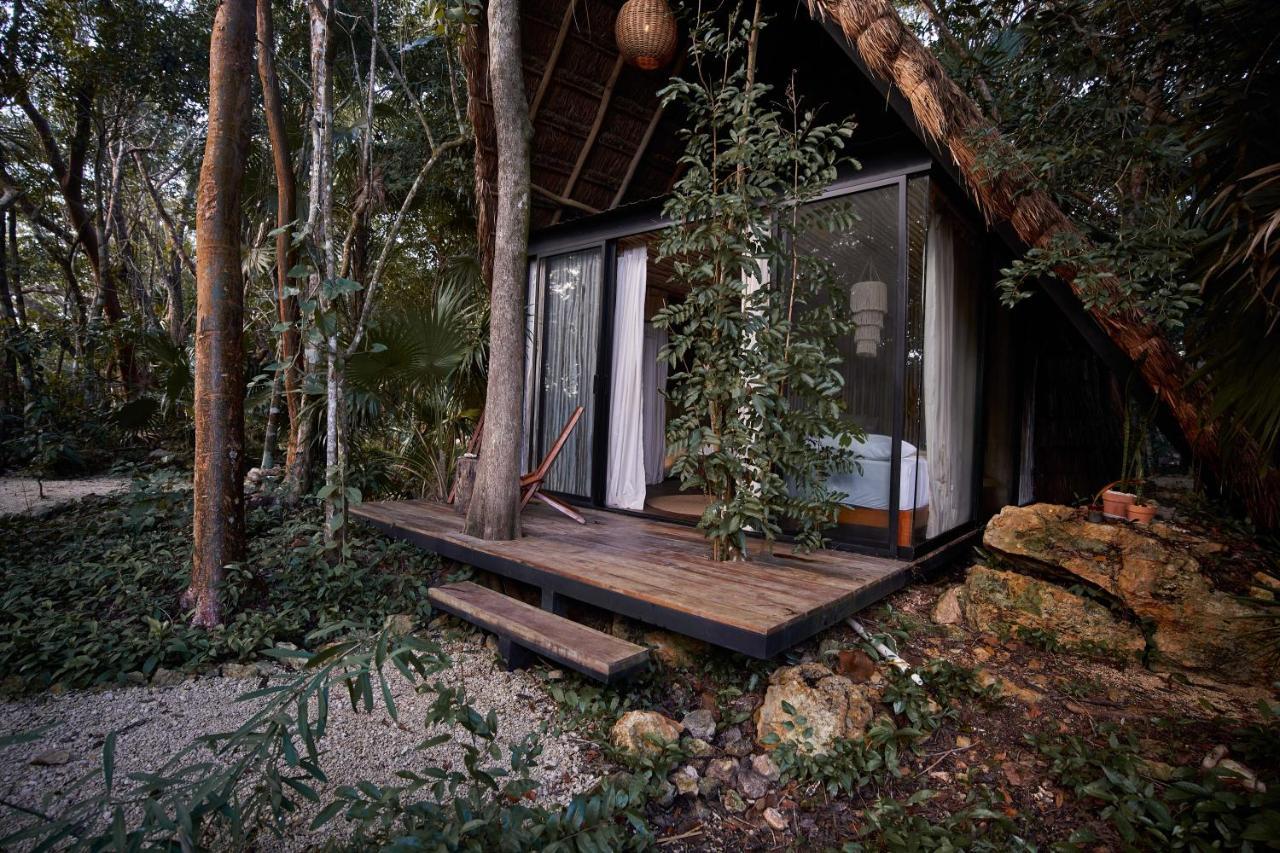 Kapok Bacalar - Plant Based Hotel Buenavista  Exterior photo
