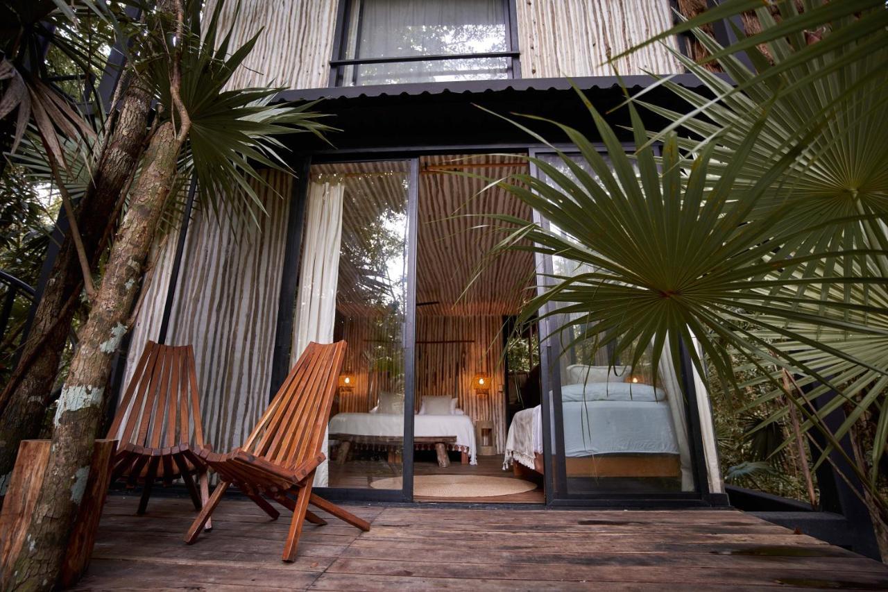 Kapok Bacalar - Plant Based Hotel Buenavista  Exterior photo